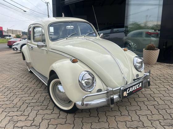 VOLKSWAGEN FUSCA 1.3 8V GASOLINA 2P MANUAL